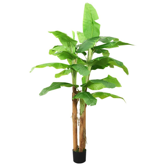 Kunstboom met pot banaan 300 cm groen - AllerleiShop