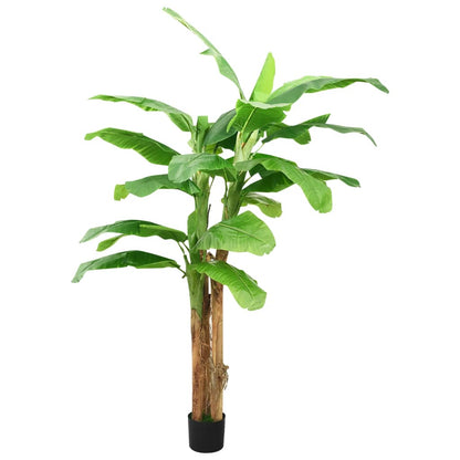 Kunstboom met pot banaan 300 cm groen - AllerleiShop