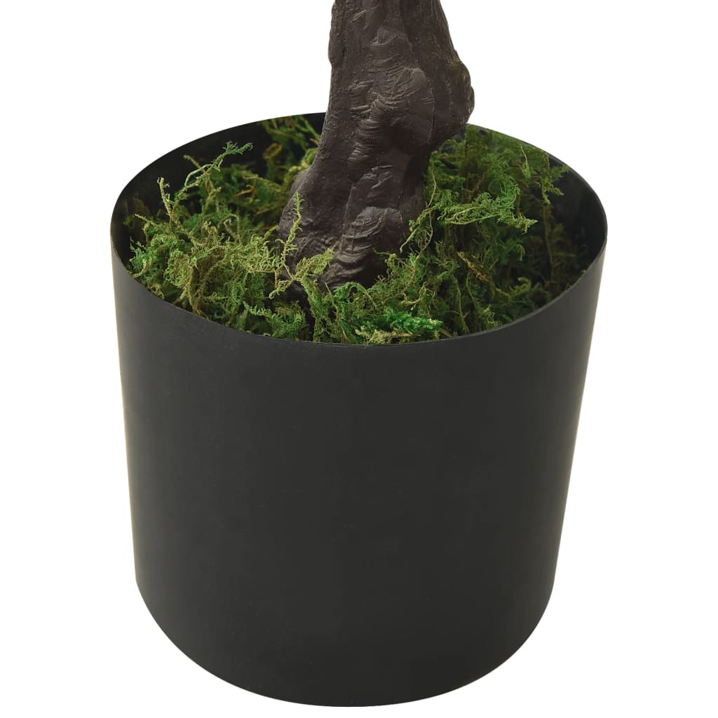 Kunstplant met pot pinus bonsai 60 cm groen - AllerleiShop