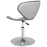 Eetkamerstoelen 2 st kunstleer wit - AllerleiShop