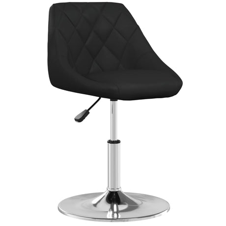 Eetkamerstoelen 2 st kunstleer zwart - AllerleiShop