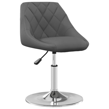 Eetkamerstoelen draaibaar 2 st fluweel donkergrijs - AllerleiShop