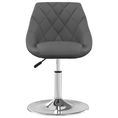 Eetkamerstoelen draaibaar 2 st fluweel donkergrijs - AllerleiShop