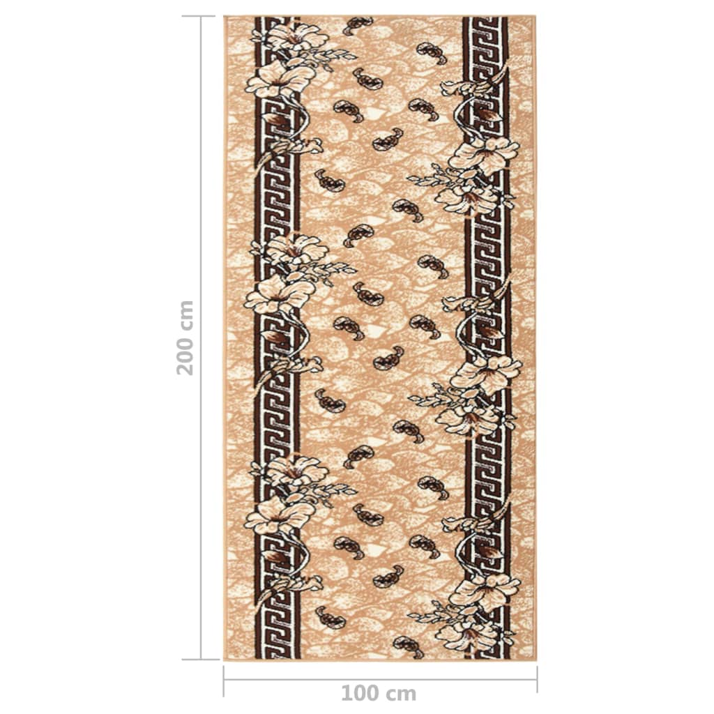 Tapijtloper 100x200 cm BCF beige - AllerleiShop