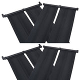 Solarverwarmingspanelen voor zwembad 4 st 80x310 cm