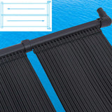 Solarverwarmingspanelen voor zwembad 4 st 80x310 cm