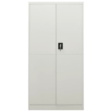 Lockerkast 90x40x180 cm staal lichtgrijs - AllerleiShop