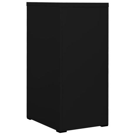 Archiefkast 46x62x102,5 cm staal zwart - AllerleiShop