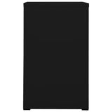 Archiefkast 46x62x102,5 cm staal zwart - AllerleiShop