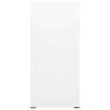 Archiefkast 46x62x133 cm staal wit - AllerleiShop