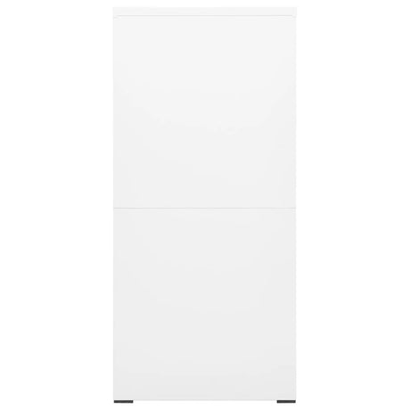 Archiefkast 46x62x133 cm staal wit - AllerleiShop