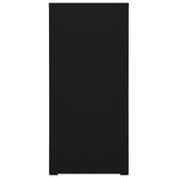 Archiefkast 46x62x133 cm staal zwart - AllerleiShop