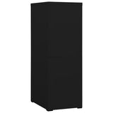 Archiefkast 46x62x133 cm staal zwart - AllerleiShop