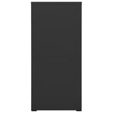 Archiefkast 46x62x133 cm staal antracietkleurig - AllerleiShop