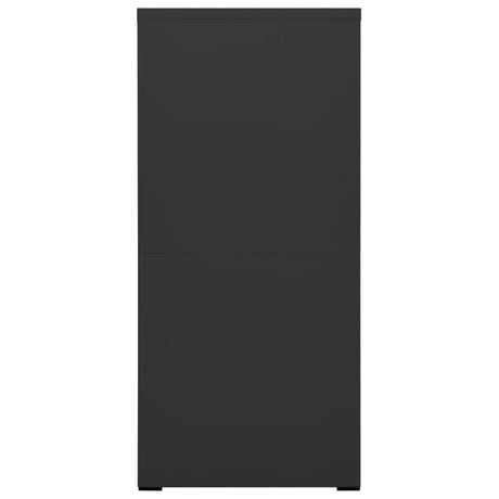 Archiefkast 46x62x133 cm staal antracietkleurig - AllerleiShop