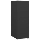 Archiefkast 46x62x133 cm staal antracietkleurig - AllerleiShop