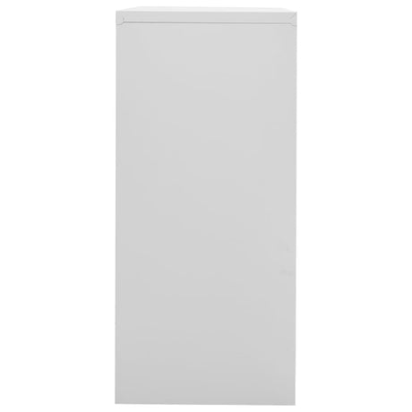 Archiefkast 90x46x103 cm staal lichtgrijs - AllerleiShop