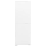 Archiefkast 90x46x134 cm staal wit - AllerleiShop