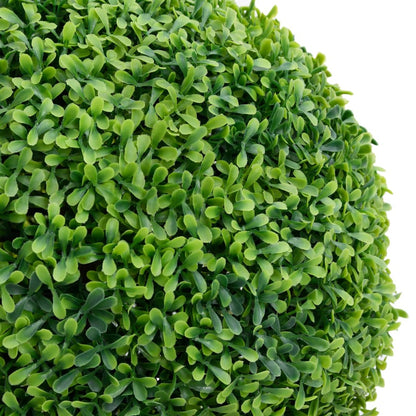 Kunstplant met pot buxus bolvorming 71 cm groen - AllerleiShop