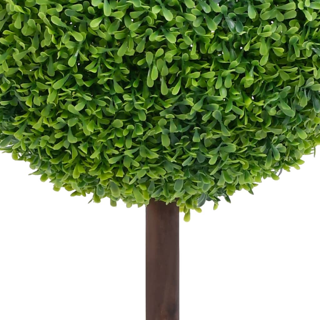 Kunstplant met pot buxus bolvorming 71 cm groen - AllerleiShop