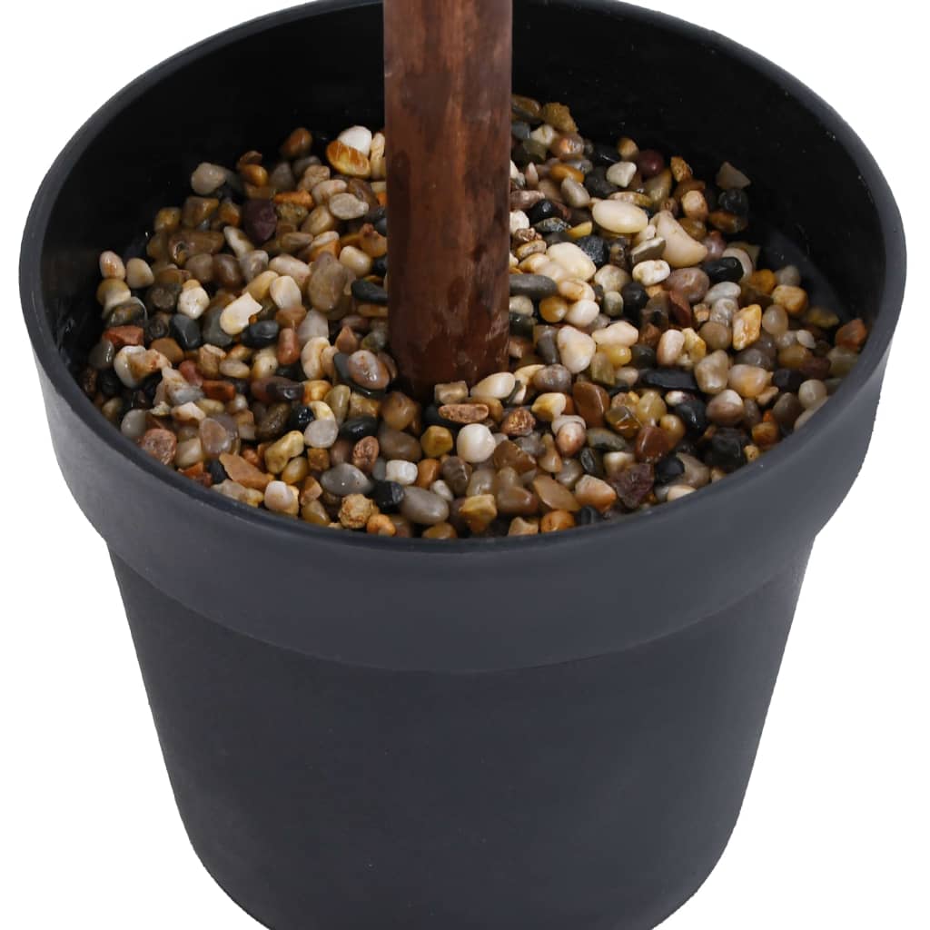 Kunstplant met pot buxus bolvorming 71 cm groen - AllerleiShop