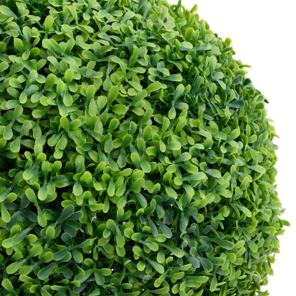 Kunstplant met pot buxus bolvorming 50 cm groen - AllerleiShop