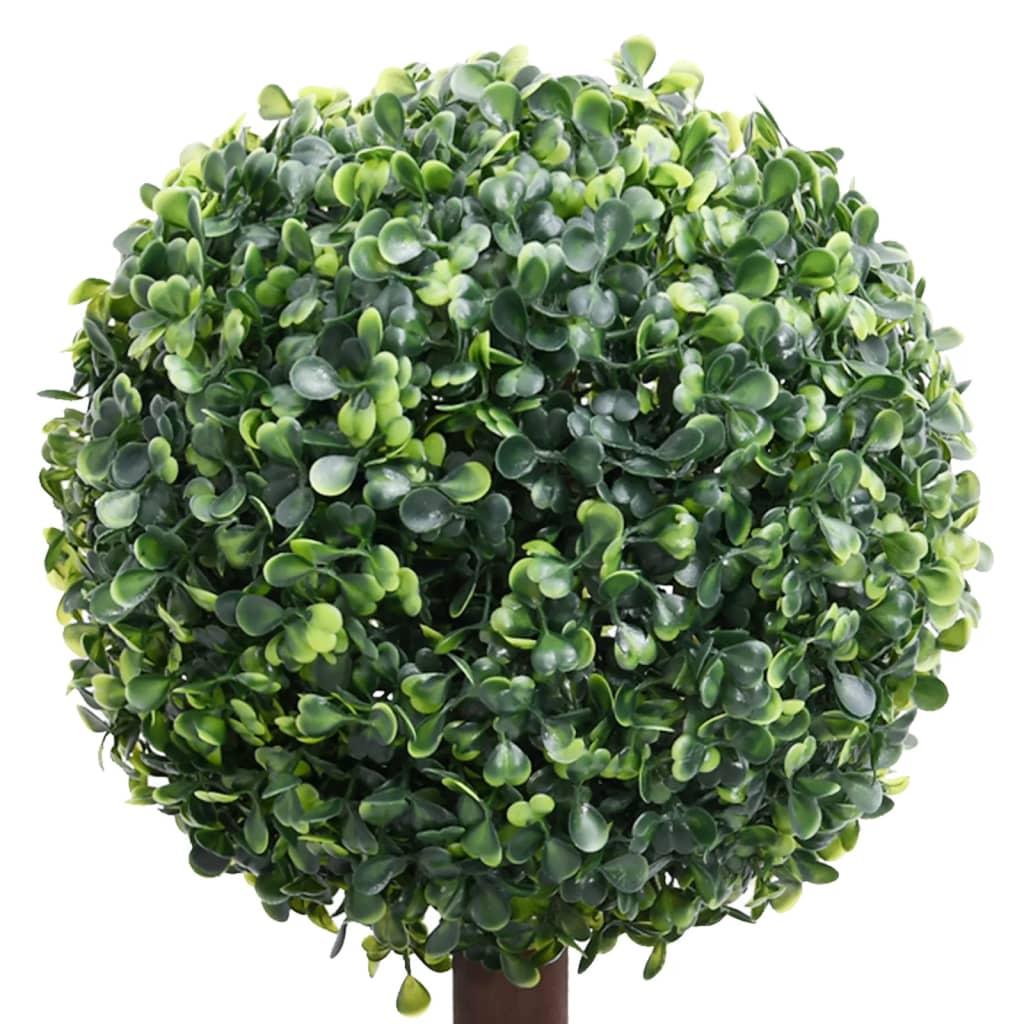 Kunstplant met pot buxus bolvorming 118 cm groen - AllerleiShop