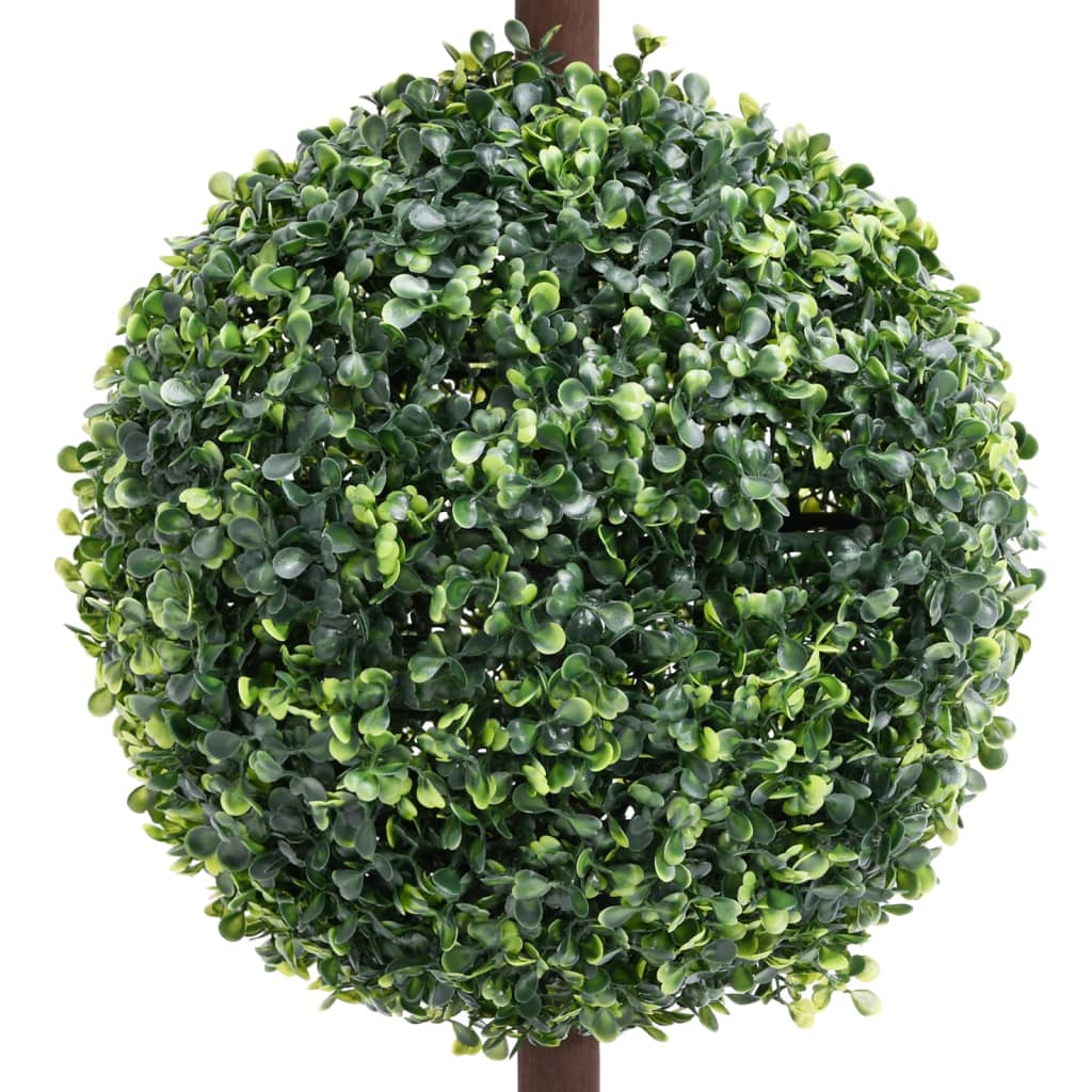 Kunstplant met pot buxus bolvorming 118 cm groen - AllerleiShop