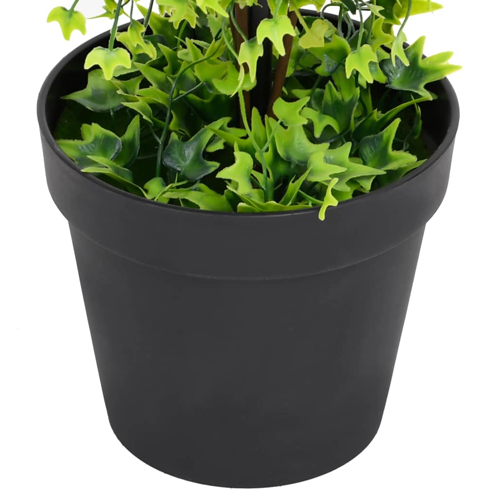 Kunstplant met pot buxus 100 cm groen - AllerleiShop