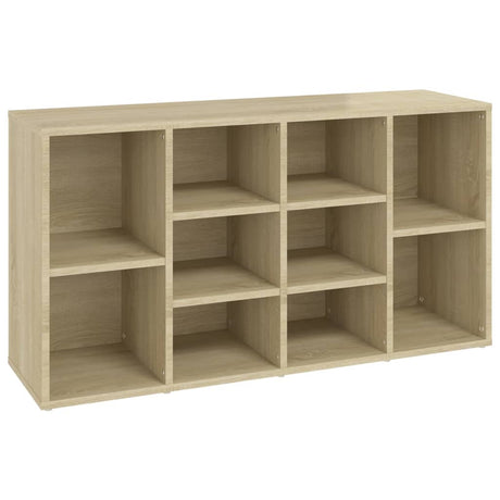 Schoenenbank 103x30x54,5 cm bewerkt hout sonoma eikenkleurig - AllerleiShop