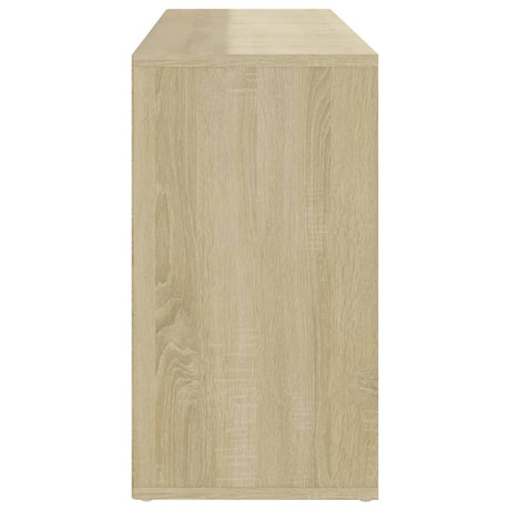 Schoenenbank 103x30x54,5 cm bewerkt hout sonoma eikenkleurig - AllerleiShop