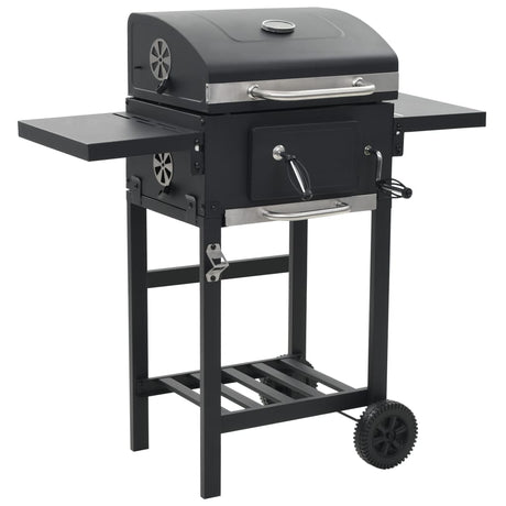 Pizzaoven en barbecue 3-in-1 zwart - AllerleiShop