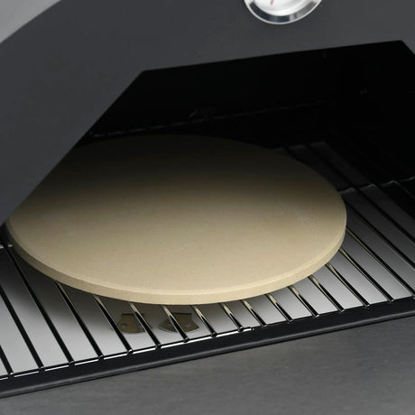 Pizzaoven en barbecue 3-in-1 zwart - AllerleiShop