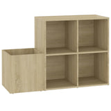 Opbergkast 105x35,5x70 cm bewerkt hout sonoma eikenkleurig - AllerleiShop