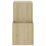 Opbergkast 105x35,5x70 cm bewerkt hout sonoma eikenkleurig - AllerleiShop