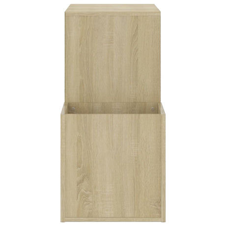 Opbergkast 105x35,5x70 cm bewerkt hout sonoma eikenkleurig - AllerleiShop