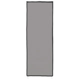 Schoenenkast 60x28x90 cm stof grijs - AllerleiShop