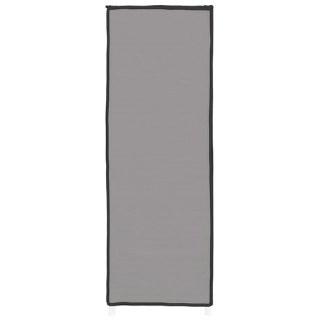 Schoenenkast 60x28x90 cm stof grijs - AllerleiShop