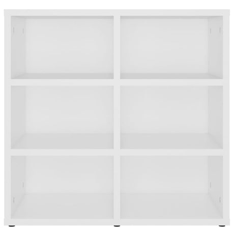 Schoenenkast 52,5x30x50 cm wit - AllerleiShop