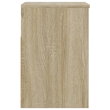 Schoenenbank 60x30x45 cm bewerkt hout sonoma eikenkleurig - AllerleiShop