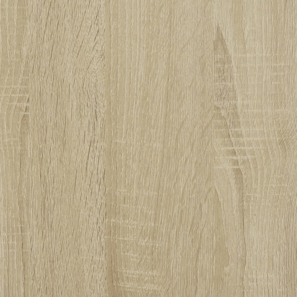 Schoenenbank 60x30x45 cm bewerkt hout sonoma eikenkleurig - AllerleiShop