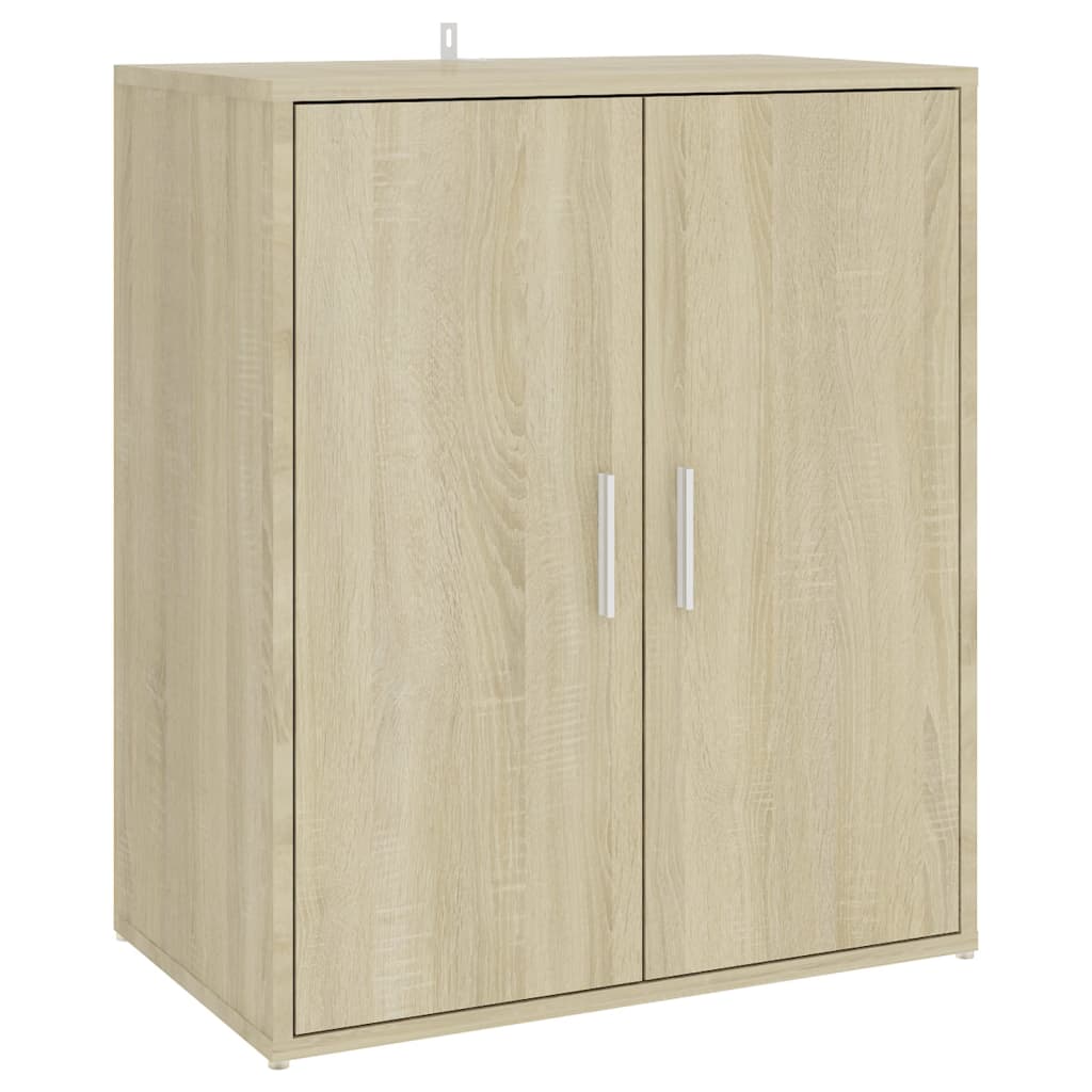 Schoenenkast 60x35x70 cm bewerkt hout sonoma eikenkleurig - AllerleiShop