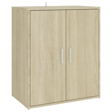 Schoenenkast 60x35x70 cm bewerkt hout sonoma eikenkleurig - AllerleiShop