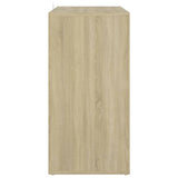 Schoenenkast 60x35x70 cm bewerkt hout sonoma eikenkleurig - AllerleiShop