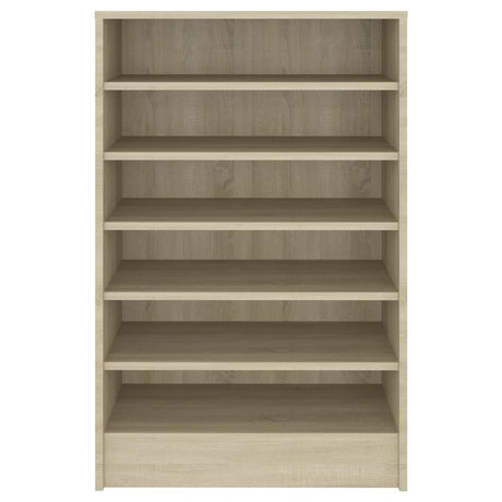 Schoenenkast 60x35x92 cm bewerkt hout sonoma eikenkleurig - AllerleiShop