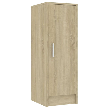 Schoenenkast 32x35x92 cm bewerkt hout sonoma eikenkleurig - AllerleiShop