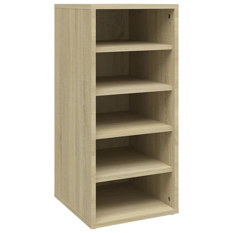 Schoenenkast 31,5x35x70 cm bewerkt hout sonoma eikenkleurig - AllerleiShop