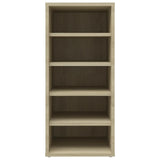 Schoenenkast 31,5x35x70 cm bewerkt hout sonoma eikenkleurig - AllerleiShop