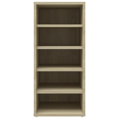 Schoenenkast 31,5x35x70 cm bewerkt hout sonoma eikenkleurig - AllerleiShop