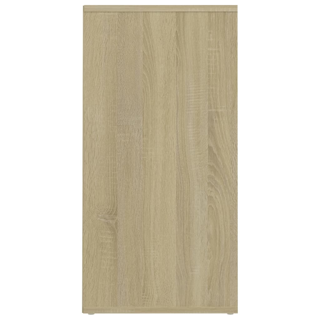 Schoenenkast 31,5x35x70 cm bewerkt hout sonoma eikenkleurig - AllerleiShop